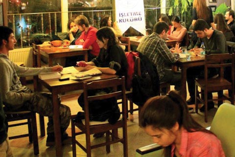Öğrencilerden alkışlanacak proje