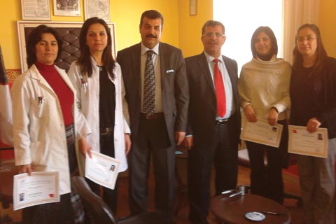 Başarılı öğretmenler ödüllendirildi