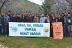 İsimleri  bu fidanlarda yaşayacak