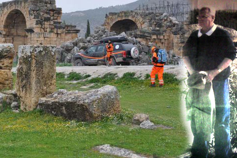 100 kişilik arama ekibi dağ taş onu arıyor