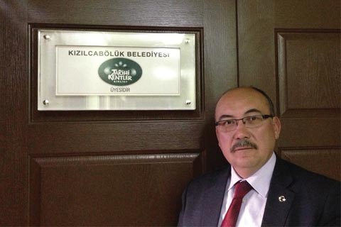 Kızılcabölük, ‘Tarihi Kentler Birliği’ üyesi