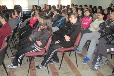 Okullarda bağımlılık semineri