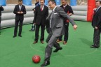 Spor TIR’ında futbol şov