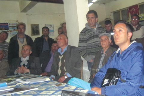 TKDK Buldan’ın köylerindeydi.