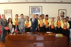 Parkları 20 engelli genç çiçeklendirecek