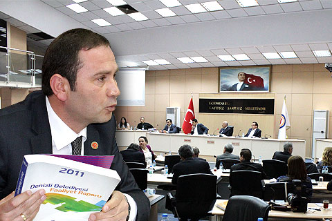 Dikmen’den arşiv binası sorusu