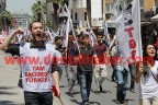 Emekçiler caddeleri bastı!