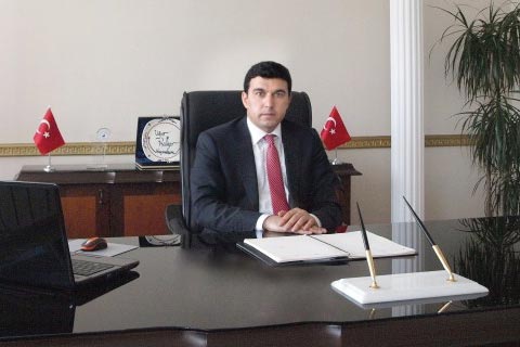 Kaymakam Kalkar gençlere seslendi