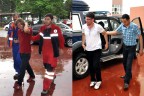 Denizlisporlu futbolcu dağda mahsur kaldı