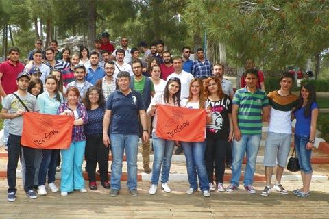 Geleceğin mühendisleri altını inceledi