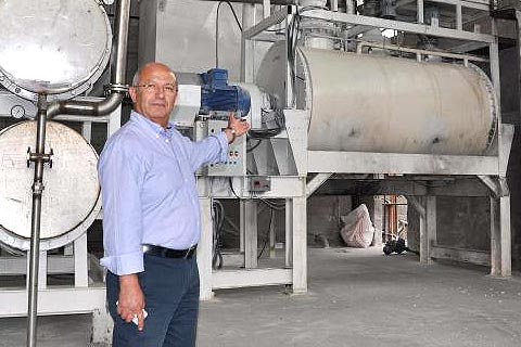 Patlama değil asit sıçraması
