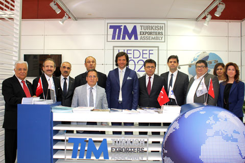 EVTEKS Fuarı’na Denizli’den 83 firma katılıyor