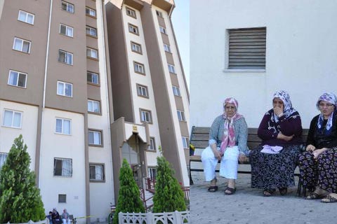 3 yaşındaki Mehmet 5. kattan düşerek öldü