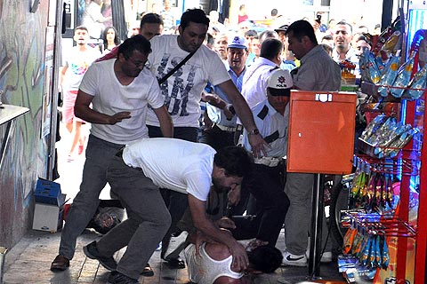 Çınar Meydanı’nda balici dehşeti