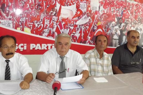 İşçi Partisi’nden  AKP’lilere çağrı