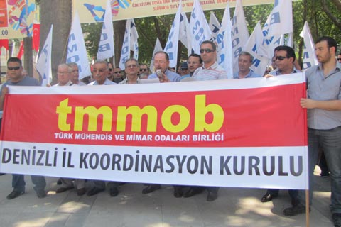 Mühendislerin yasa tasarısı isyanı