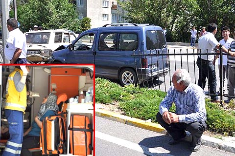 Zincirleme kaza: 4 yaralı