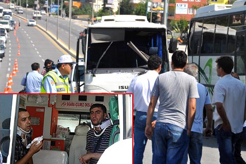 Zincirleme kaza: 10 yaralı