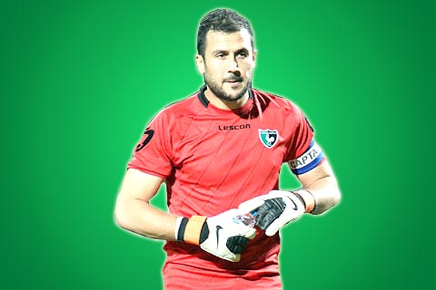 Şahmalı hayatının golünü yedi