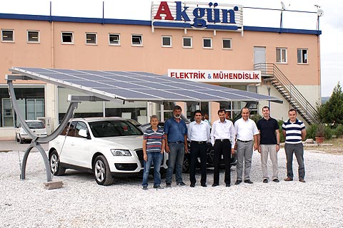 Akgün’den Elektrik Otopark Projesi!