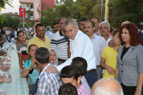 “Kum Tepesi  futbol sahası olacak”