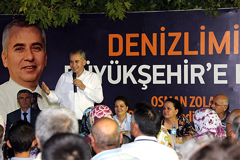Karaman’a  2 park sözü