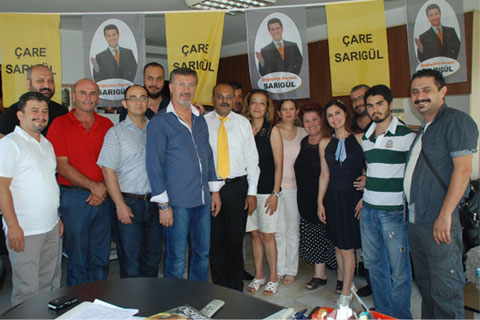 HYP Merkez İlçe Başkanı Özad oldu