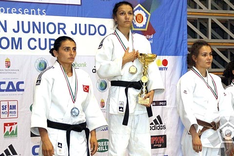 Nesrin Avrupa 2.’si oldu
