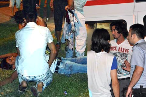 Ramazan şenlikleri kana bulandı