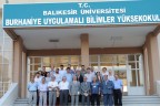Bağcı,rektörler toplantısına katıldı