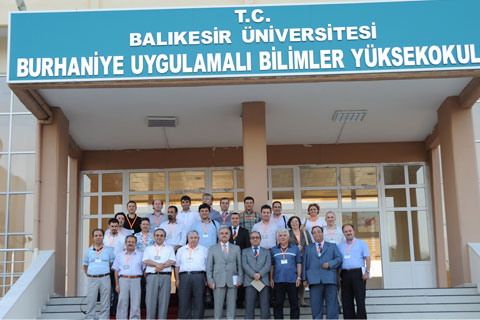 Bağcı,rektörler toplantısına katıldı