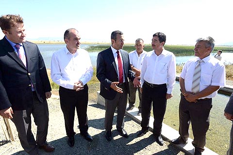 Denizli’ye yol yapımı için 5.5 milyon TL