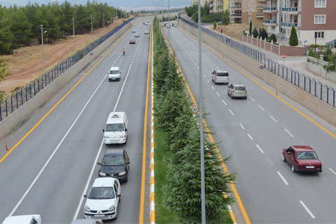 Denizli’nin yolları yenileniyor