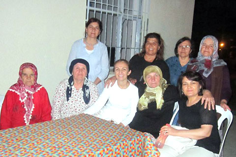 Hayriye Köyü’nde iftar