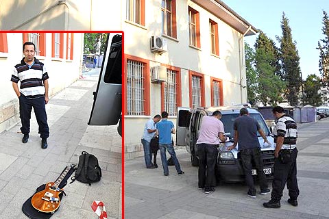 MİT binası önünde şüpheli çanta alarmı