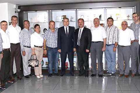 Denizli’de odalar aynı binada toplanacak