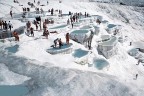 Pamukkale’ye bayram bereketi