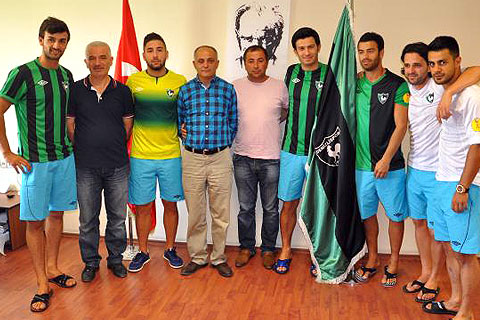 DENİZLİSPOR’DA PAROLA:  SÜPER LİG