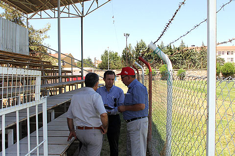 Artık Mekikler’in de bir  stadı olacak