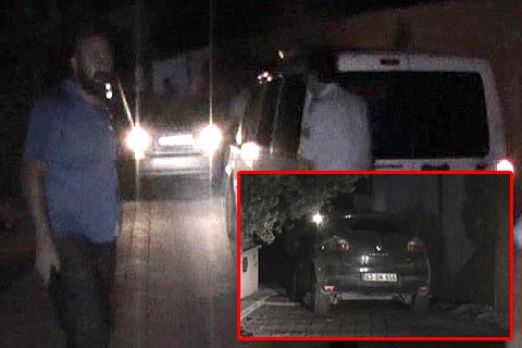 Kuşadası’ndan çalındı Denizli’de yakalandı
