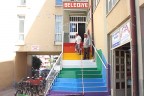Merdivenler gökkuşağı gibi