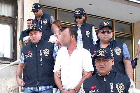 Evlenmek isteyen erkeklere gasp tuzağı