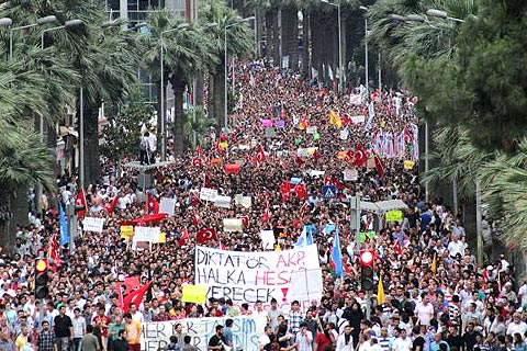 Gezi direnişçilerine dava