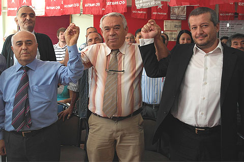 Esen ile Kolbaşı aday adayı