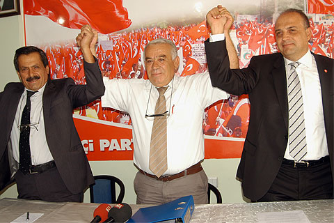 İP Belediye Başkan aday adaylarını açıkladı
