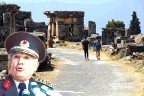Evren’in döktürdüğü asfalt sökülüyor