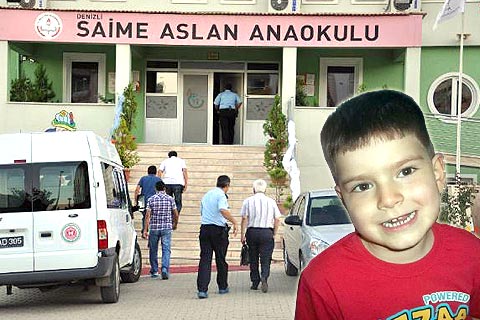 Anaokulu’nda feci ölüm
