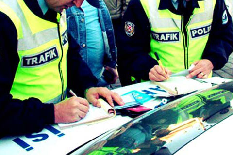 2 bin 153 sürücüye ceza kesildi
