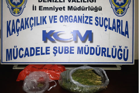 Uyuşturucu operasyonunda 5 gözaltı