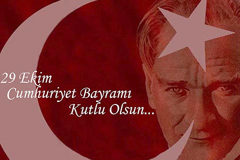 Denizli protokolünden 29 Ekim mesajları